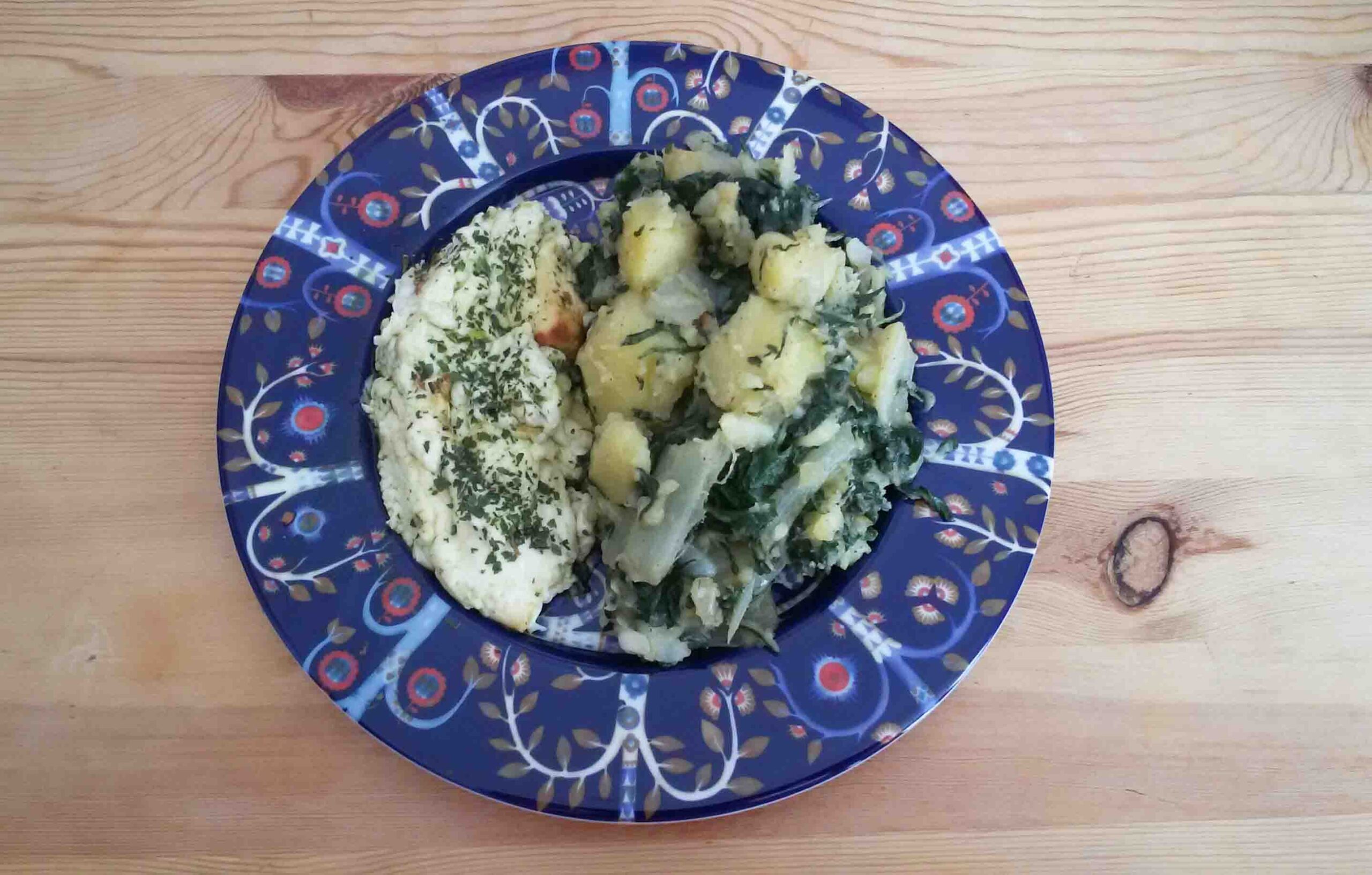 Dalmatinischer Mangold mit Kartoffeln, kroatisch kochen
