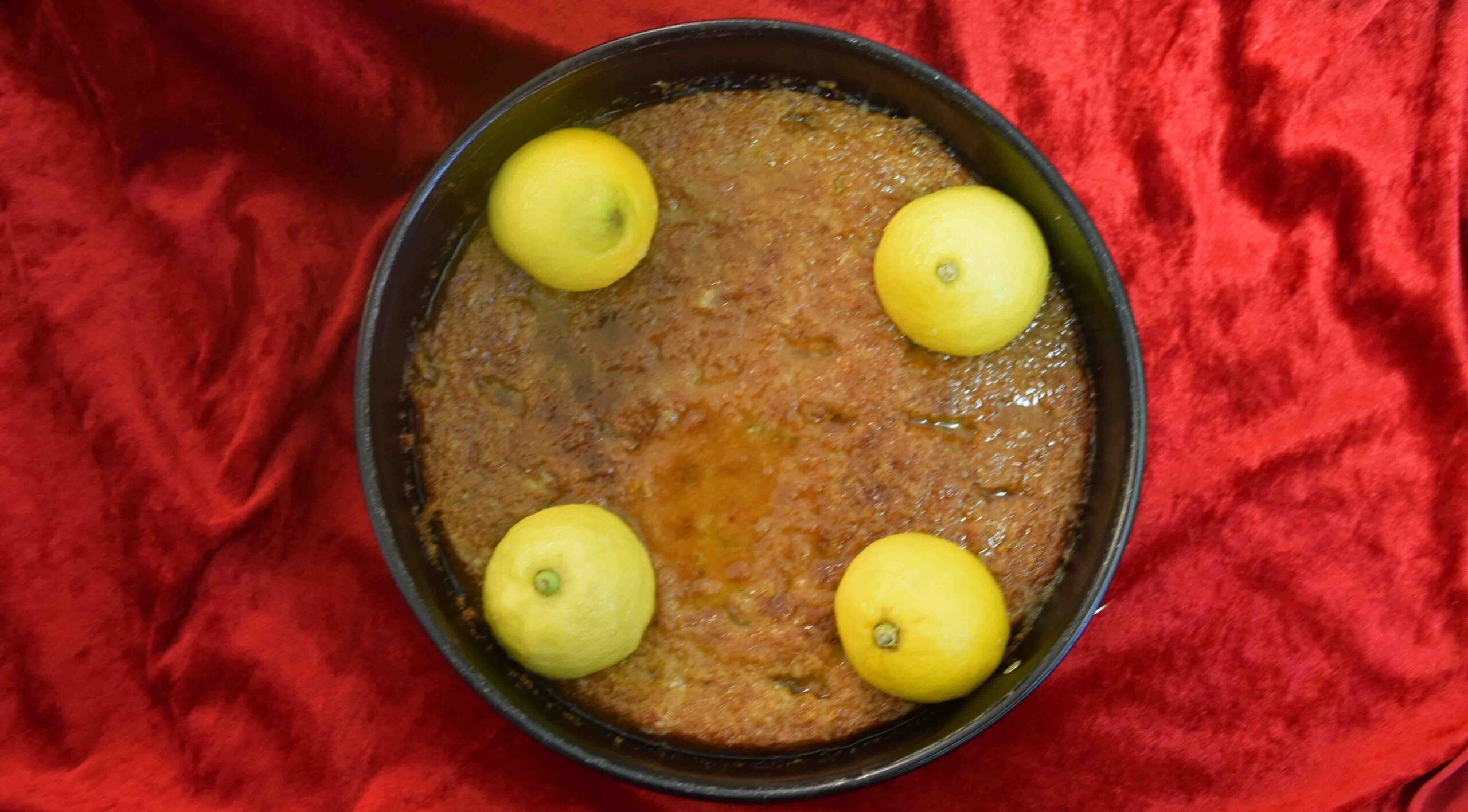 Kroatischer Zitronenkuchen