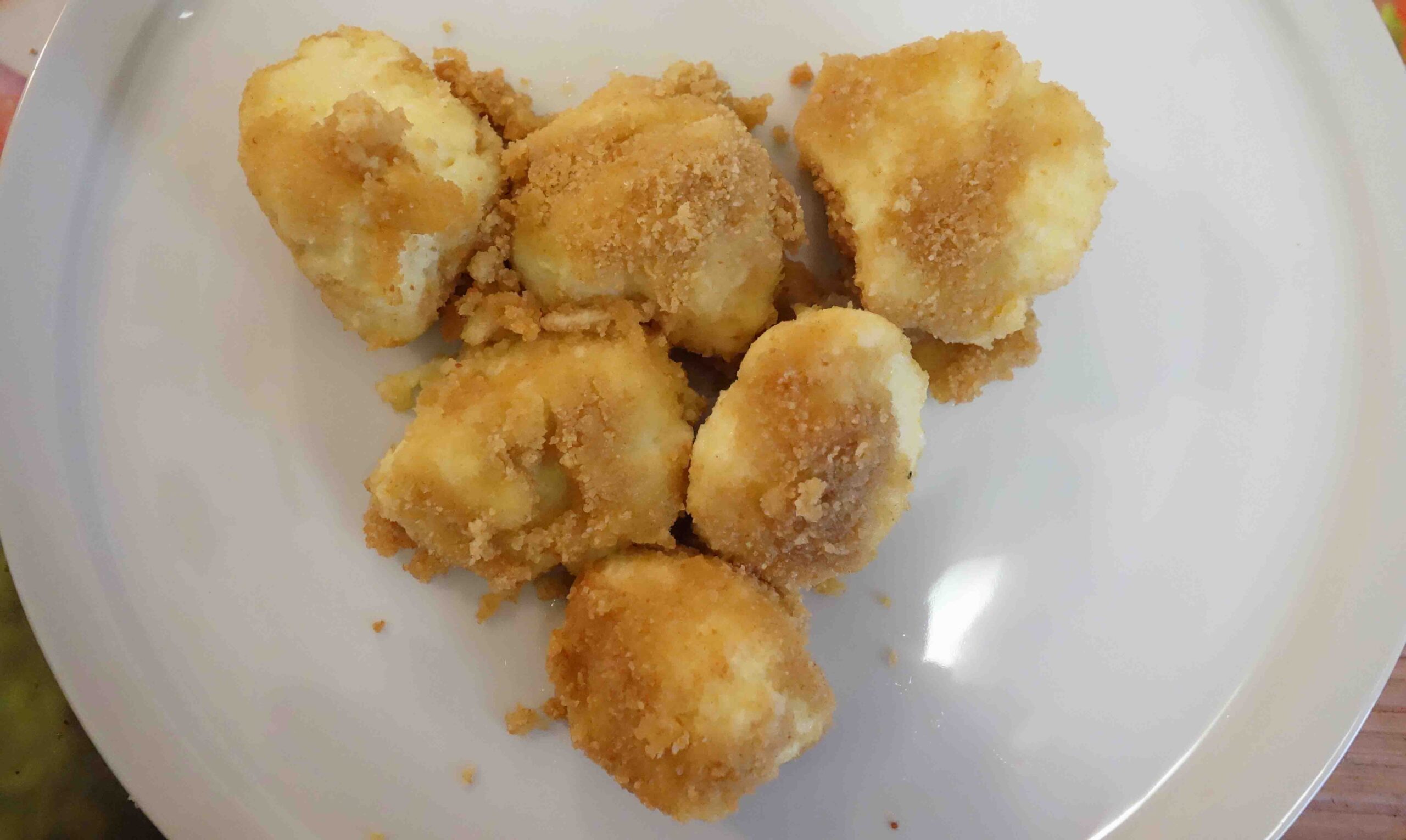 Quarkknödel aus Weizengrieß