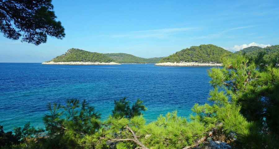 Radtour auf Lastovo