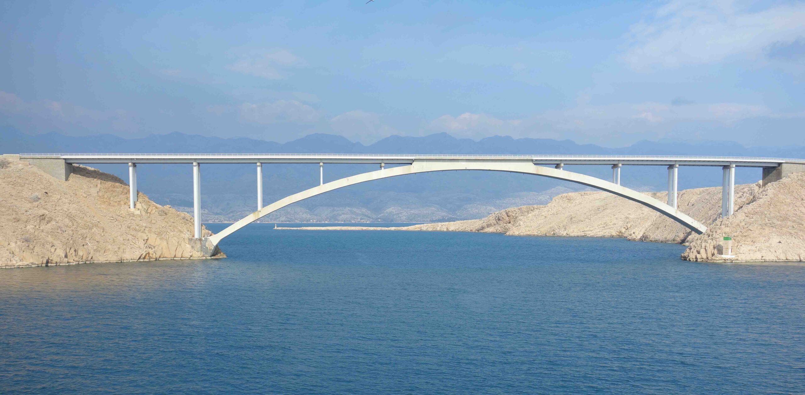 Paski most Pager Brücke Kroatien