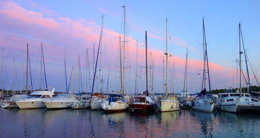 Segeltörn Zadar